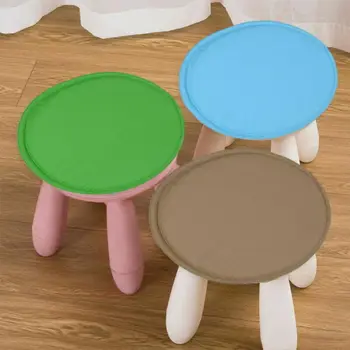 

2020 HOT Candy Color Circle Circular Round Bistro Tie-on Kitchen / Dining / Patio Chair Stool Sofa Seat Pad Cushions Soft