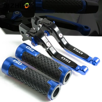 

Motorcycle Brake Clutch Lever Adjusable+Hand Grips Handlebar For SUZUKI GSXR150 GSX R 150 GSX-R 150 2017 2018