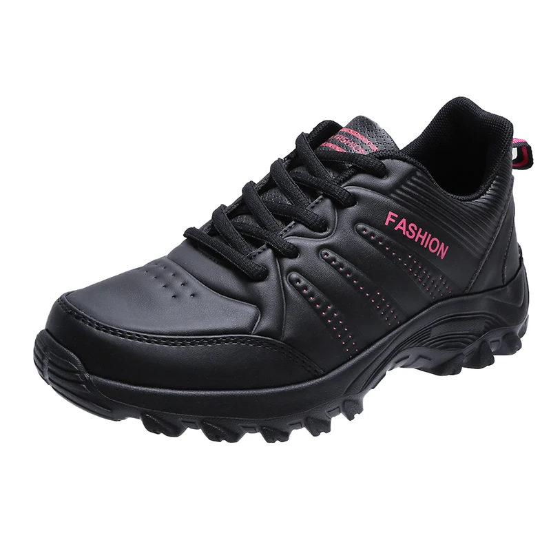 all black non slip tennis shoes