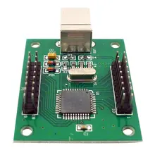 Двойная игровая машина Кулисный чип посылка Usb джойстик контрольная карта двойной ПК для PS3 игровой чип аксессуары Прямая поставка