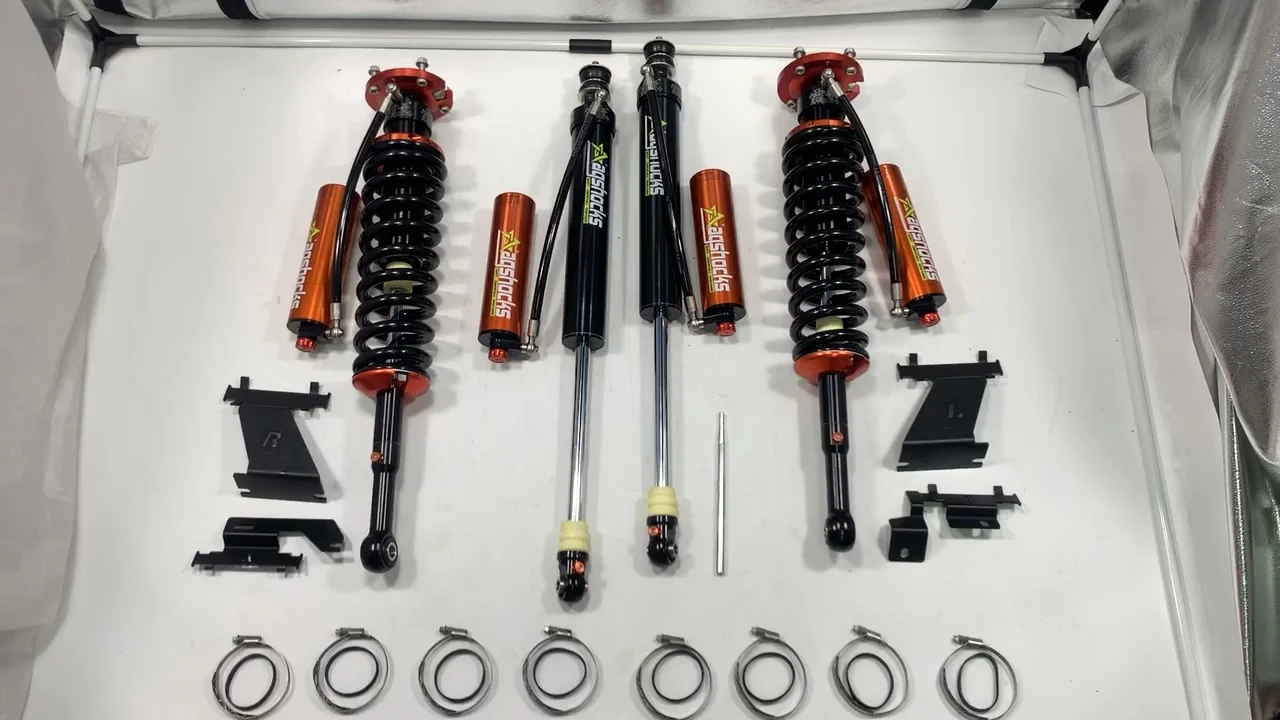 Compressione E Sostituzione Regolabili 4Wd Off Road To Yo Ta Trundra Lift Kit Regolazione Manuale Da 6 Pollici