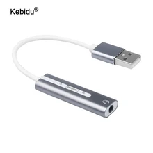 Kebidu Тип C внешняя звуковая карта USB кабель-Переходник USB C на 3,5 мм Джек аудио микрофон адаптер для подключения наушников для Macbook портативных ПК Звуковая карта Kebidu Тип C внешняя звуковая карта USB кабель-Переходник USB C на 3,5 мм Джек аудио микрофон адаптер для подключения наушников для Macbook портативных ПК Звуковая карта