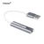 kebidu Type C USB Внешняя Звуковая Карта USB C до 3,5 мм Разъем Аудио Микрофон Наушники Адаптер для Macbook PC Ноутбук Звуковая Карта