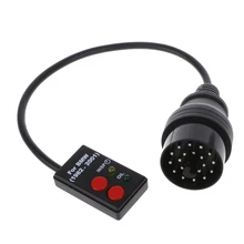

2021 New Hot Selling Pin Reset Tool 20 Pin Sockets Oil Service Reset Scan Diagnostic Tool For BMW E30 E34 E36 E39 Z3