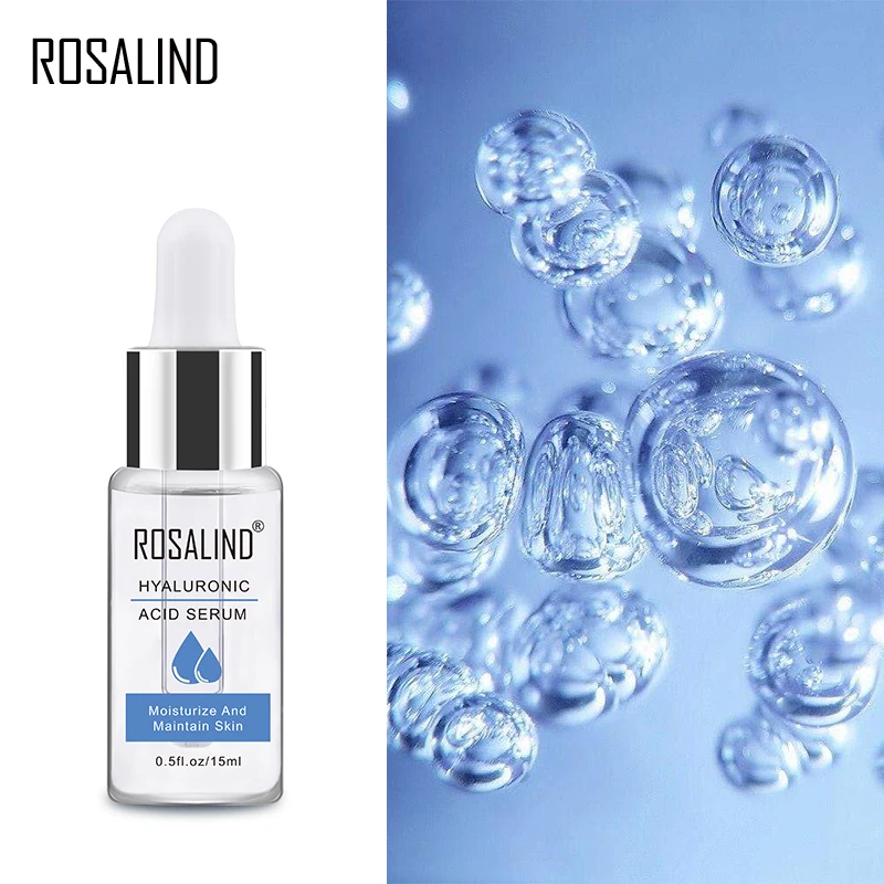 

ROSALIND Face Serum 24K Gold Facial Serum 15ML Anti-Aging Wrinkle Deep Repair Skin Essence hyaluronic acid Whitening Face Cream