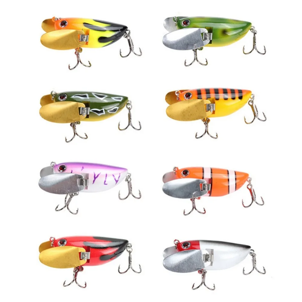 Topwater против насекомых для рыбалки, приманки, гольян, плавающий Топ, водные воблеры, искусственные приманки, Поппер, Whopper Plopper, твердая приманка, новинка