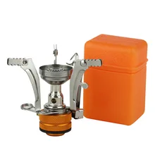 

outdoor camping stove head Mini stove head integrated electronic lighter with electronic ignition furnace