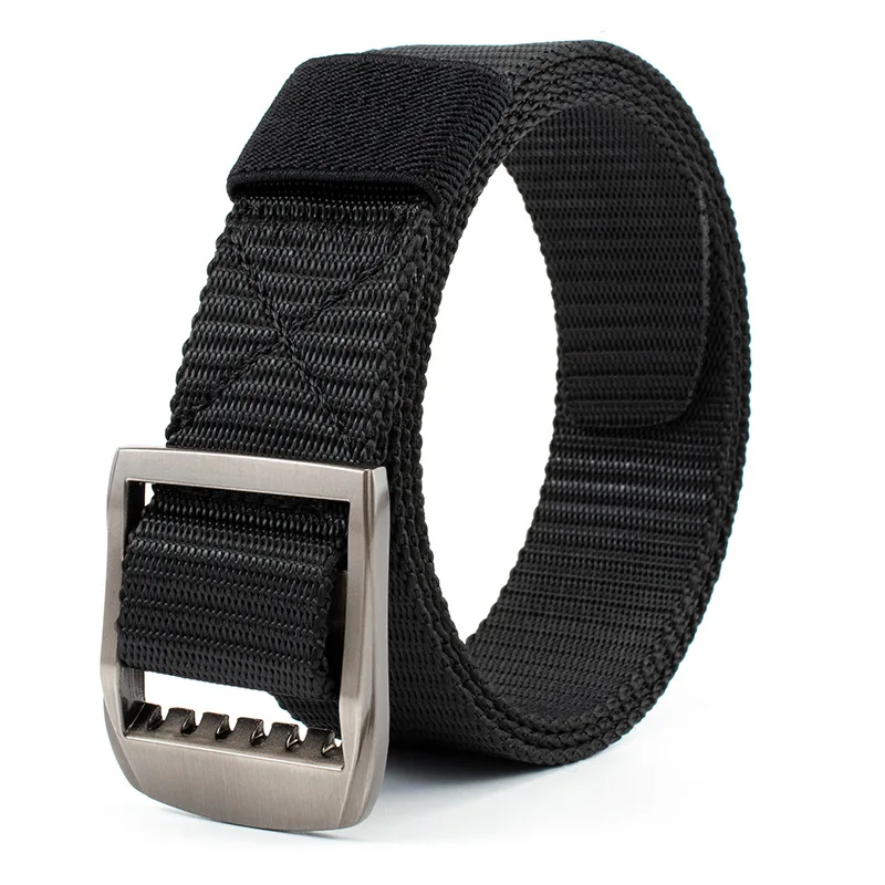 mens designer belts New Quick Drying Nylon Belt Men Women Fashion Canvas Alloy Buckle Belts Male Brand Design Outdoor Waistband 2021 ranger belt Belts