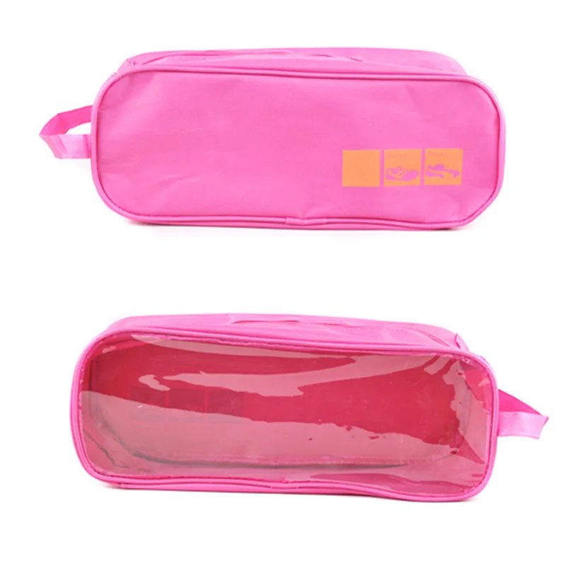 

Cross Border Platform for Travel Storage Bag Organizing Folders Transparent Shoe Bag Breathable Waterproof Shoes Storage Bag