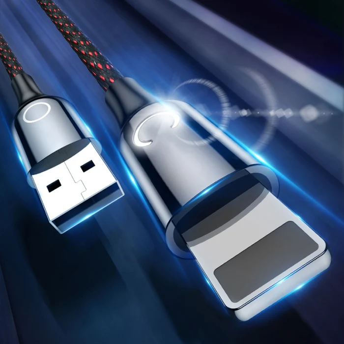Горячий Интеллектуальный кабель питания USB кабель быстрой зарядки type-C порт для смартфона J99