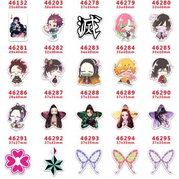 

Free shipping 30 pcs cartoon planar resin pr 46132