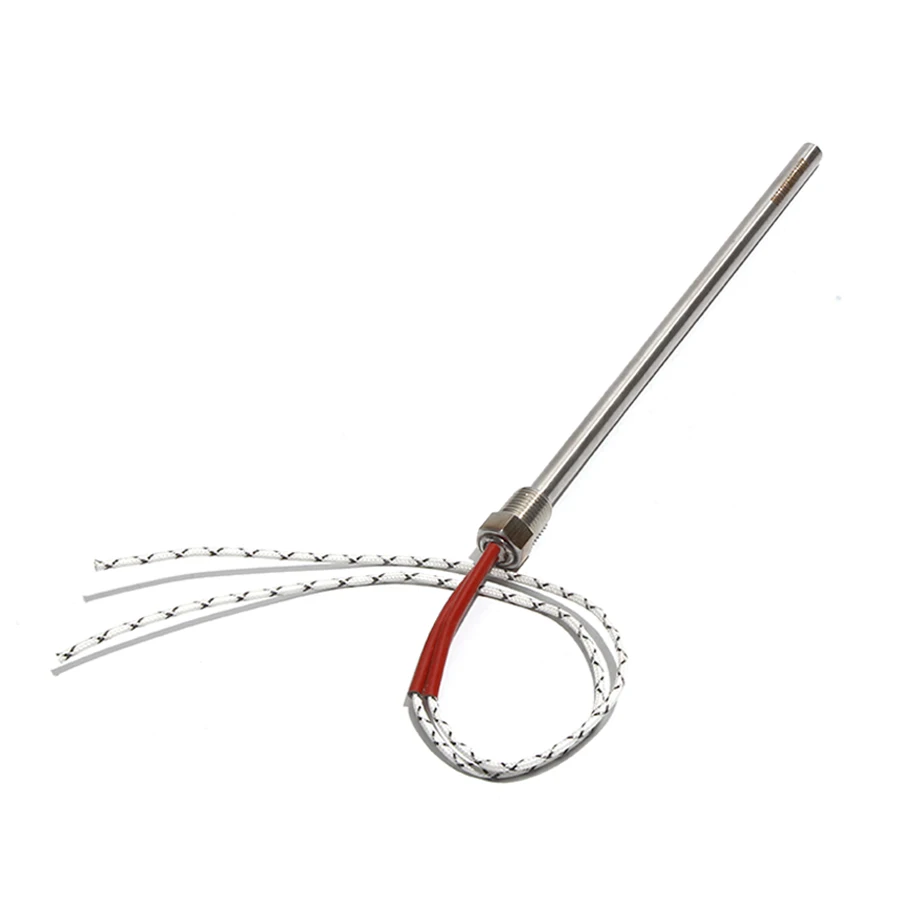 Haste de Aquecimento de com Porca mm Dia 350600 mm Dn8 12 mm Tubo de Aquecimento de Cabeça Única 110v 220v 380v 201 Aço Inoxidável