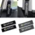 2 шт., накладки для автомобильного ремня безопасности, наплечный защитный ремень, наволочка для Smart Fortwo Forfour453 451 450 - изображение