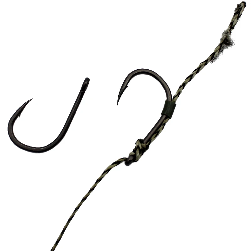 25PCS Fishing Hooks Carp Bait Boilies Fishhook Teflon Coated Wide Gape Barbed Hooks Carbon Steel Hooks Carp Hair Rig Chod Tackle 25PCS Fishing Hooks Carp Bait Boilies Fishhook Teflon Coated Wide Gape Barbed Hooks Carbon Steel Hooks Carp Hair Rig Chod Tackle