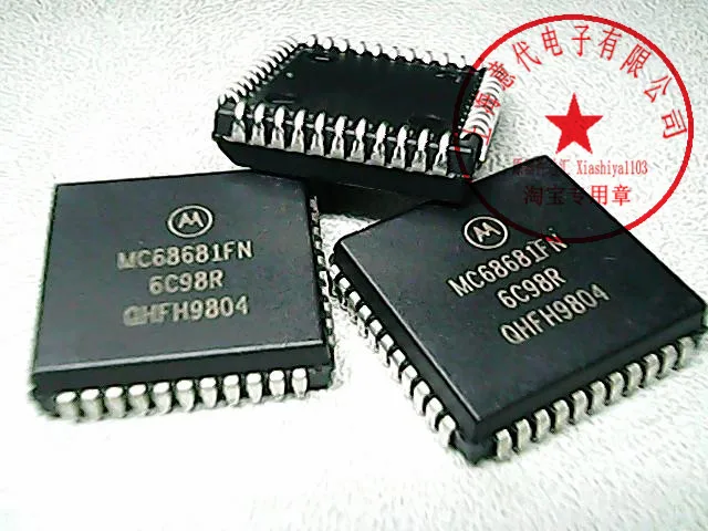 

MC68681FN PLCC-44