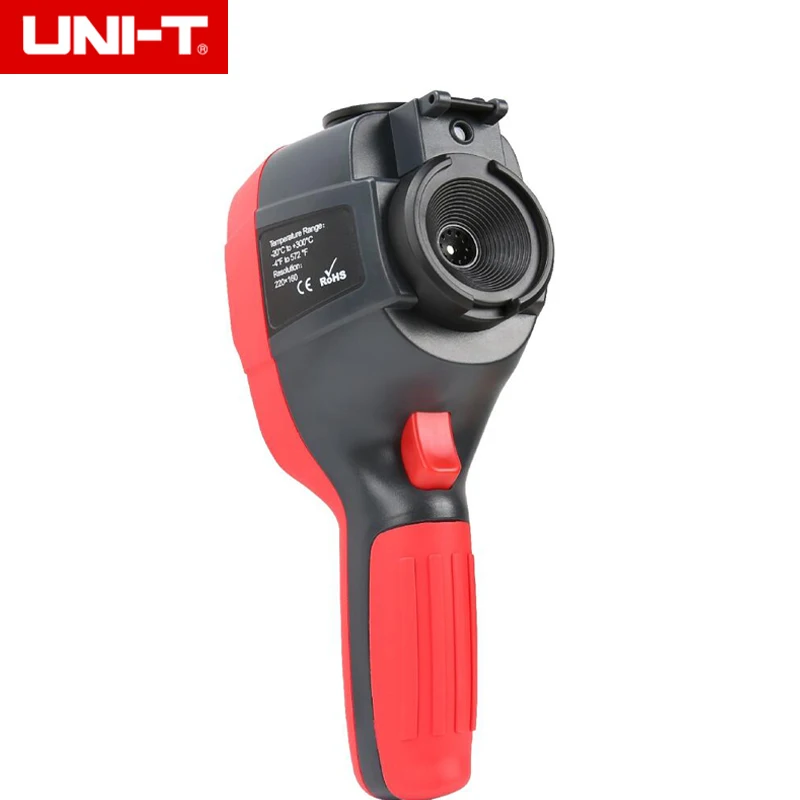 UNI-T UTi220A высокой четкости HD Инфракрасный Тепловизор камера напольный нагревательный детектор температура изображения Imager 300000 пикселей