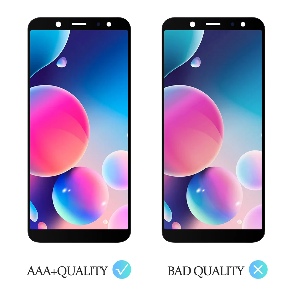 Для SAMSUNG Galaxy A6 A600 lcd A600F A600FN A600G/DS ЖК-дисплей модуль+ сенсорный экран дигитайзер сенсор в сборе