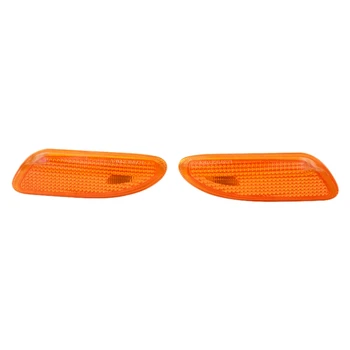 

Front Left Right Bumper Marker Blinker Turn Light for Mercedes Benz W203 2001-2007 2038200321 2038200322 US