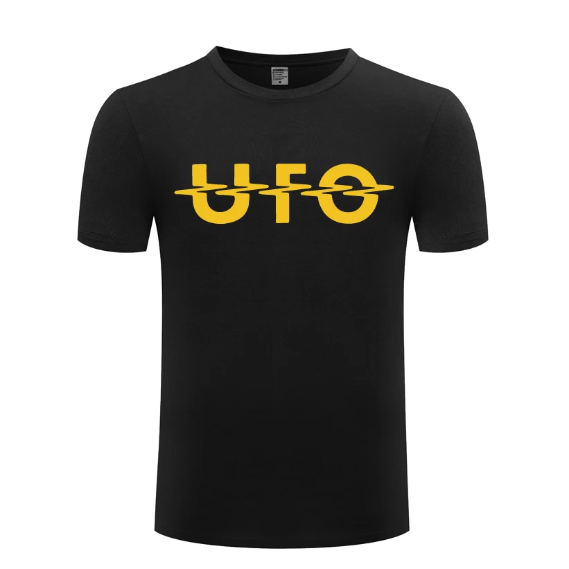 HEY HUAT Новинка UFO, креативная Мужская футболка, Мужская футболка, новинка, короткий рукав, круглый вырез, хлопок, повседневный Топ, футболка - Цвет: HEY HUAT