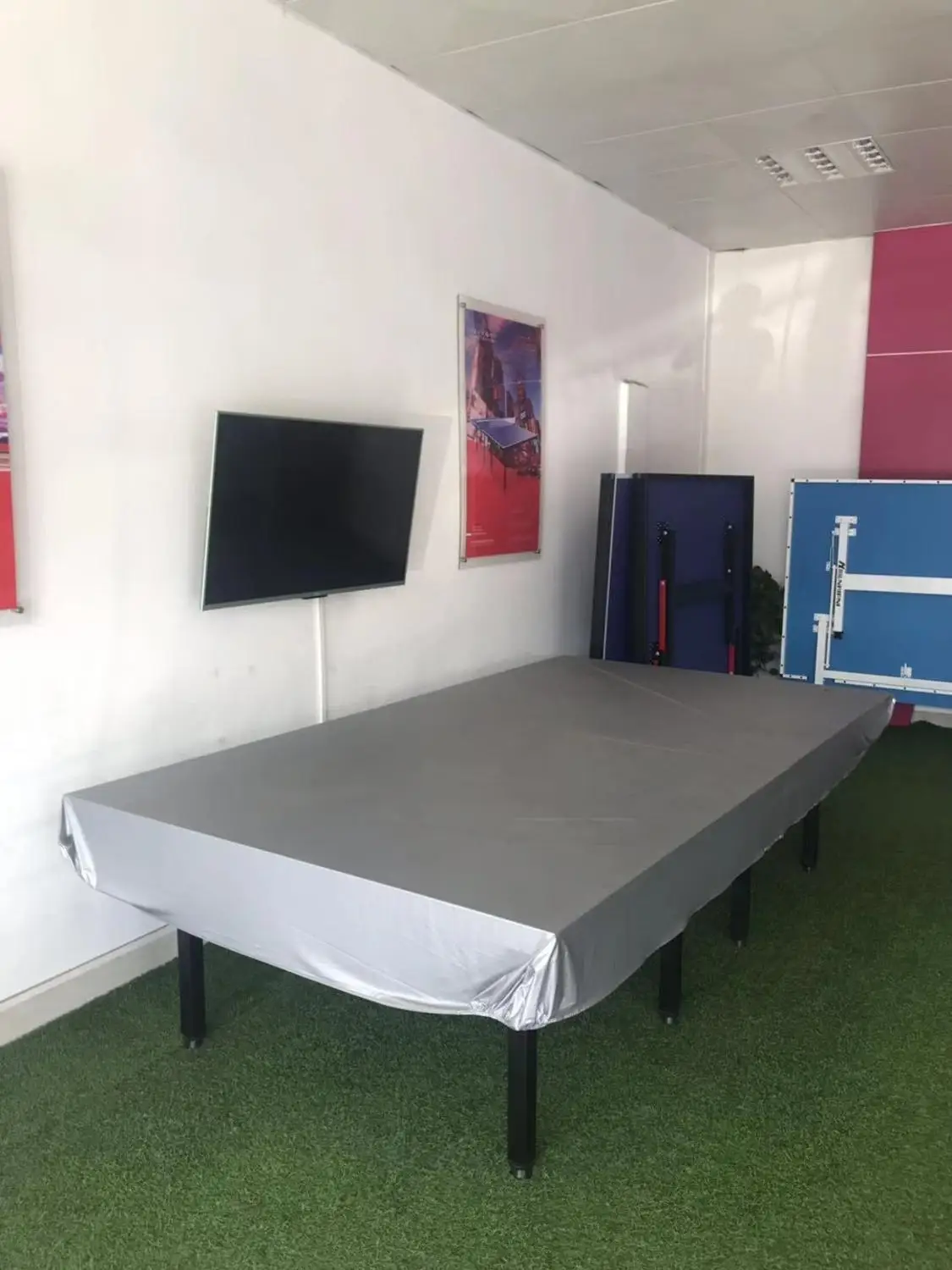 Серебряный ПВХ Пылезащитная бильярдный Защитная крышка Скатерти для