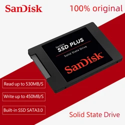 SanDisk – Disque dur interne SSD, SATA 3, 2,5 pouces, avec capacité de 120 Go, 240 Go, 480 Go, pour ordinateur portable, Notebook 