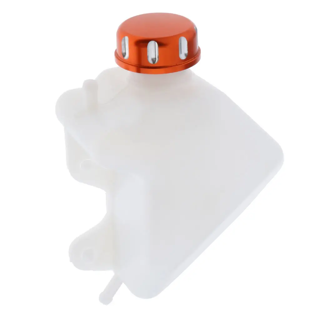 350mL Water Bottle Coolant Reservoir Tank For Kawasaki KLX250 2008 2015