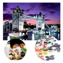 

1000Pcs Tower Bridge Paper Jigsaw Puzzle Game Adult Casual Kids Intelligence Toy