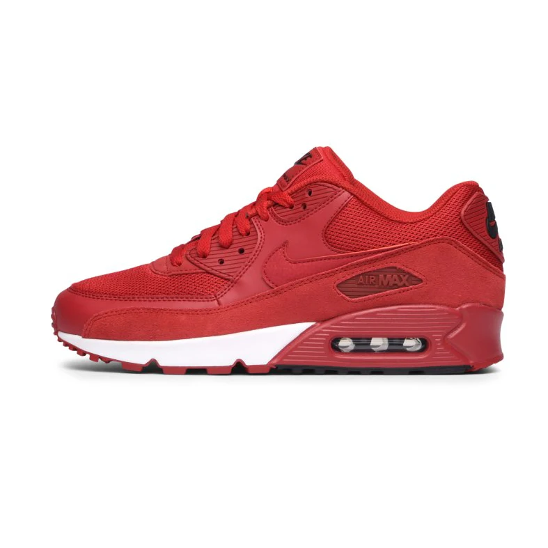 Оригинальные мужские кроссовки для бега Nike Air Max 90 эфирные, износостойкие, классические, спортивные, уличные, сетчатые, дышащие кроссовки 537384-111 - Цвет: 537384-604