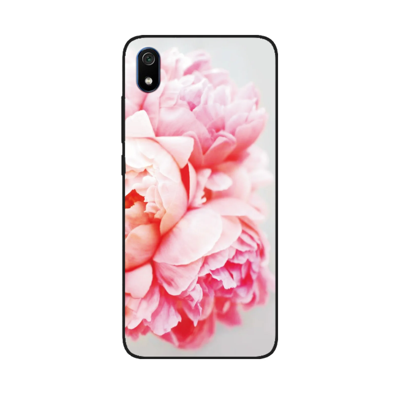 Силиконовый чехол для Xiaomi Redmi Note 4 4X 7 7A бампер 5 6 Pro телефона с милым