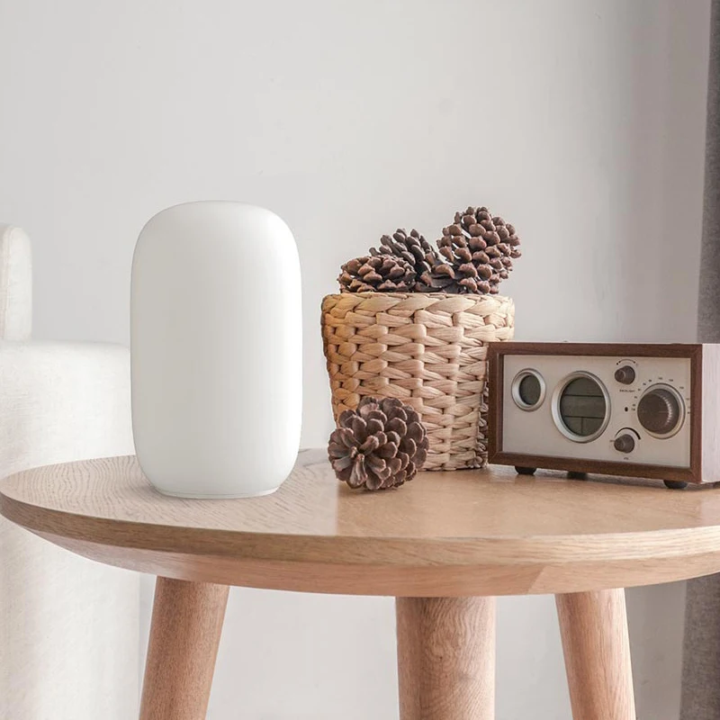 Xiaomi Qualitell оранжевая красная лампа для сна перезаряжаемая Мягкая силиконовая декомпрессия анти-сломанный таймер выключения 2 цвета светильник