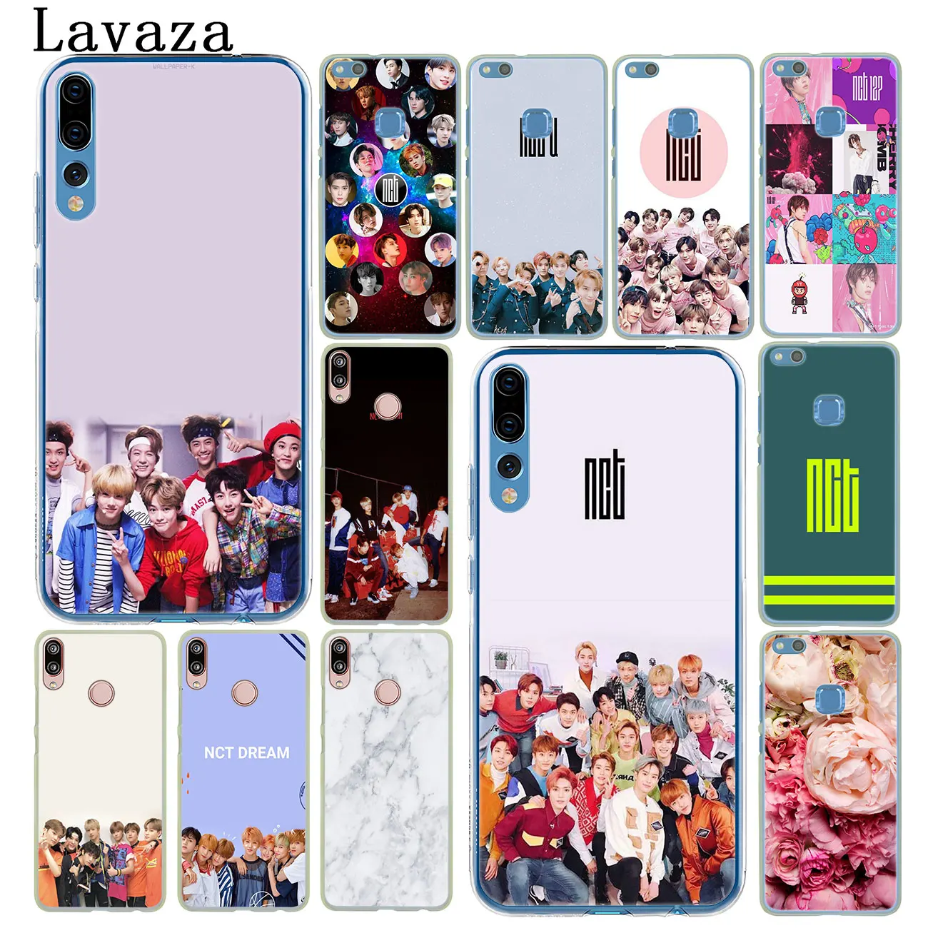 NCT 127 U DREAM жесткий чехол для телефона huawei P30 P20 Pro P9 P10 Plus P8 Lite Mini 2016 2017 P smart Z
