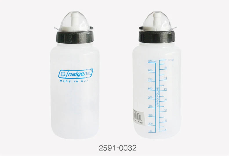 Nalgene Спорт на открытом воздухе чайник пластиковый портативный стаканчик для воды спортсмены герметичная мягкая бутылка большой емкости 1000 мл для пеших прогулок на велосипеде