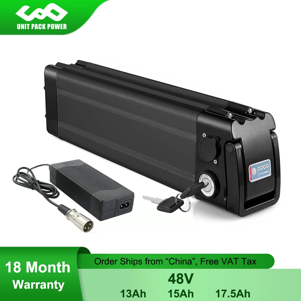 li-ion battery 60V 7ah Battery Rechargeable for 750W E-Bike Electric bicyle 