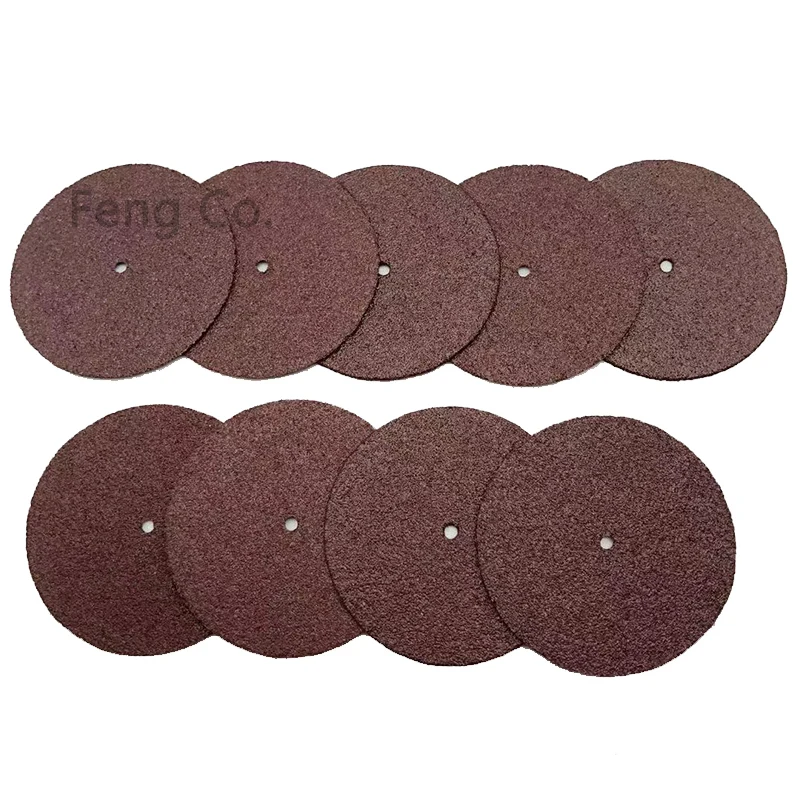 100pcs Dental Lab Ultra Thin Separating Discs Abrasives for Metal Ceramic Crown Cutting Polishing Dentist Material 22x 0.25mm 2