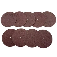 100pcs Dental Lab Ultra Thin Separating Discs Abrasives for Metal Ceramic Crown Cutting Polishing Dentist Material 22x 0.25mm 2