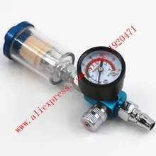 Регулятор воздуха датчик в линии воды Ловушка фильтр инструмент ЕС/JP пневматический распылитель в линии воды Ловушка фильтр инструмент воздушный фильтр