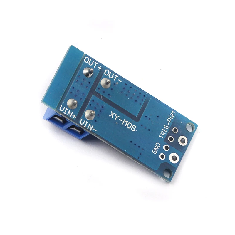 50 шт высокое Мощность MOSFET триггер переключениt приводной модуль ШИМ-регулятор электронный переключатель Управление Панель DC 5 V-36 V