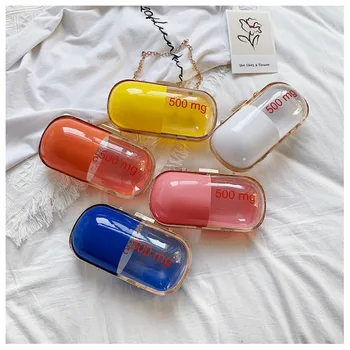 

Women Shaped Bag Cute Funny Women Evening Bag Clutch Purse Chain Shoulder Bag for Birthday Gift