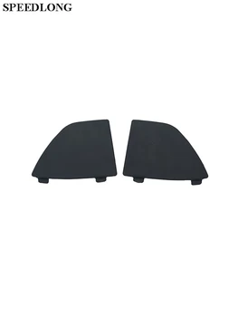 

1 Pair Front Lower Bumper Grille Cover Cap Trim for MAZDA 3 2017-2018