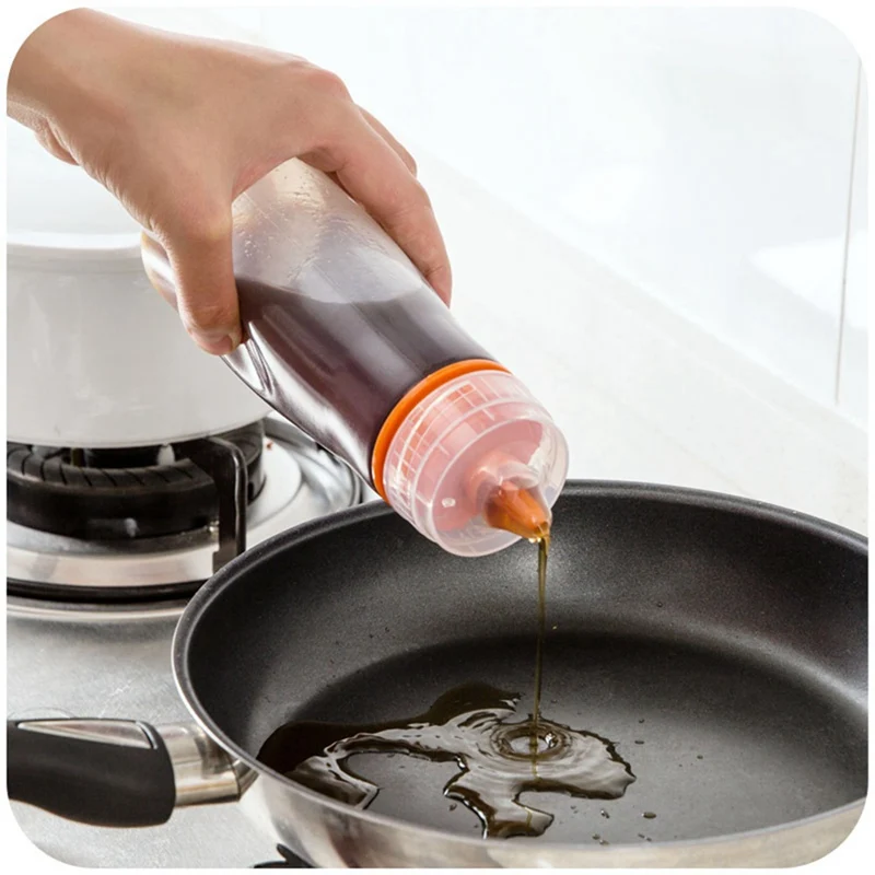 Кухонная пластиковая бутылка-пульверизатор приспособление для суши приправ горчичный диспенсер соус, уксус масло Кетчуп бутылка приправы