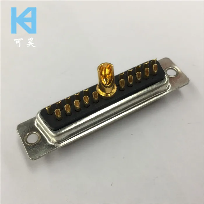 

21W1 Welding Wire Female High-current D-SUB Connector 20 + 1 Core Welding Wire Female Bur D-type Connector