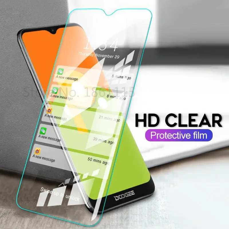 Закаленное стекло Для Doogee S88 S68 Pro X95 S95 S90 S90C X100 Защитное для экрана на X80 X70 F5 Y100