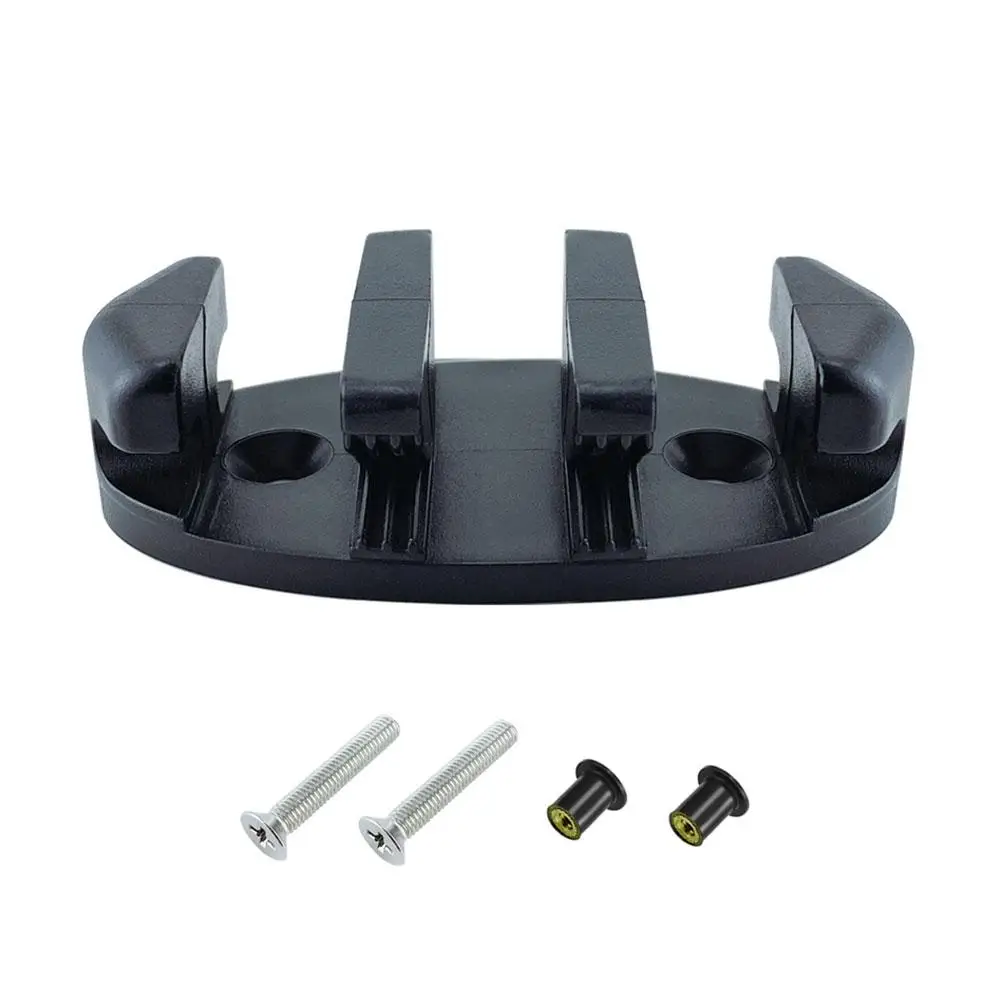 Kayaks Zig Cleat Нескользящая тележка для каноэ якоря комплект Каяка лодки Аксессуары