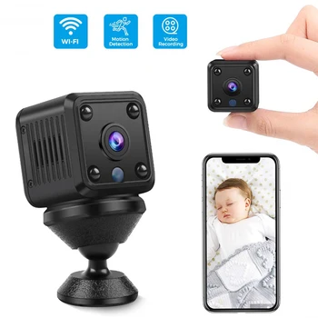 

Mini Wifi Camera HD Camcorder IP Camera 1080P Sensor Night Vision WIFI Camera Remote Monitor small Camera Wireless Surveillance