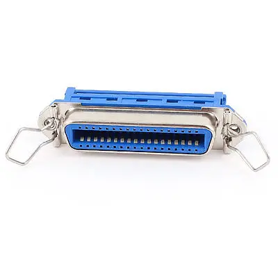 

CN 36Pin Centronics Female Connector IDC Type Printer Flat Ribbon Cable Adapter