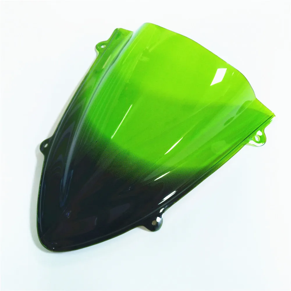 motocicleta multicolorido spoiler defletor de vento para kawasaki ninja