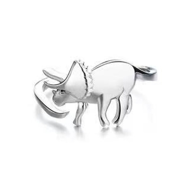 Punk Snake Ring for Men Women Exaggerated Antique Siver Color Fashion Personality Stereoscopic Opening Adjustable Rings