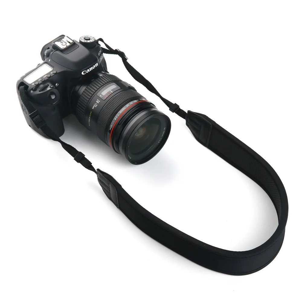 Ремень для камеры, Ruittos DSLR лямка ремень Неопреновый мягкий с быстрым отключением для легкого Mirrorl