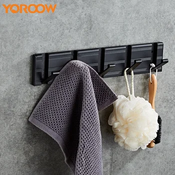 

Hook Black Creative Wall Metal Hook Nail Polish Wall Rack Coat For Keys Adhesive Lot Shower Table Purse Hanger Hat GFJ000N 2