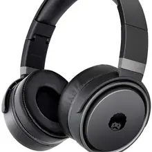 ROCKPAPA Проводная с микрофоном Регулятор громкости Складная легкая гарнитура для мобильных телефонов ноутбук PC CD DVD черный/серый